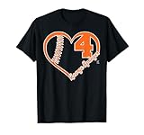George Springer Heart Number T-Shirt - Apparel T-Shirt