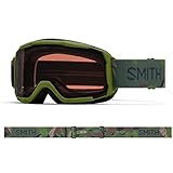 Smith Optics Daredevil Youth Snow Winter Goggle - Olive Plant Camo, RC36