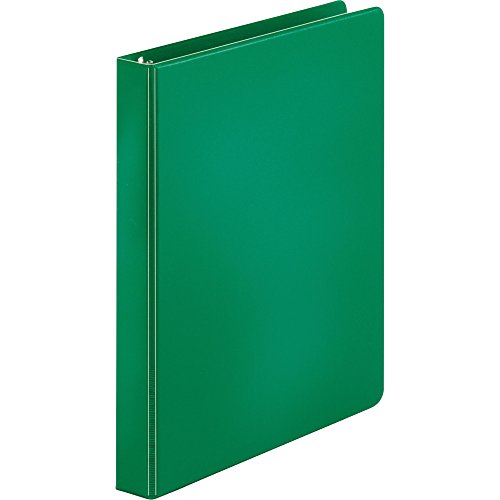 Business Source 1" Basic Round-Ring Binder #TOP21