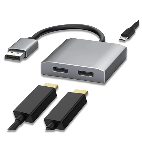 デュアルモニターディスプレイポート Amazon.co.jp: DisplayPort to デュアル DisplayPort 分配器