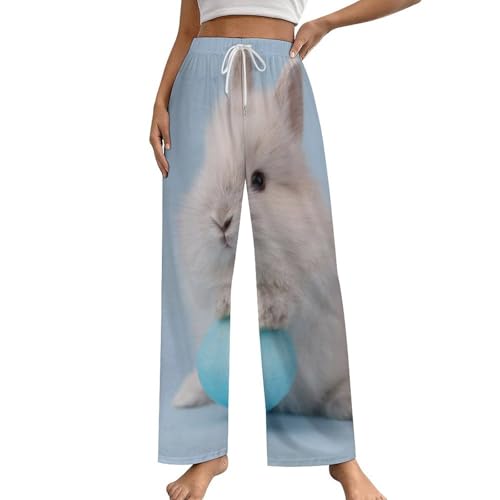 Pantalon de pyjama femme Hamster en taille S avec poches