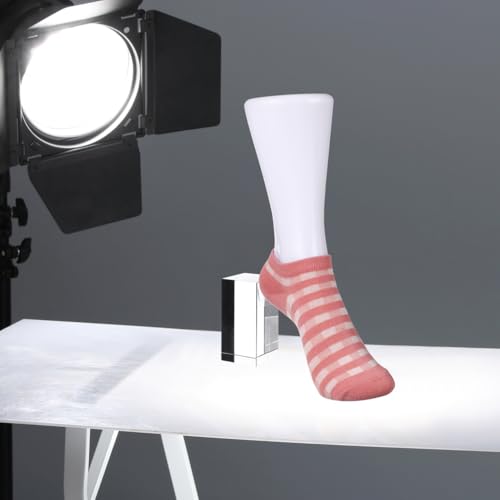 CLISPEED 2 StüCk Weibliche FußModelle 11.61X9.06X3.66In Schaufensterpuppe FußDisplay FüR Socken Schmuck FußKettchen Praktische Formhalterung Damen FußModell