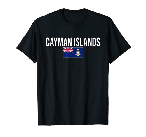 FLAG OF THE CAYMAN ISLANDS GEORGE TOWN CARRIBEAN T-Shirt