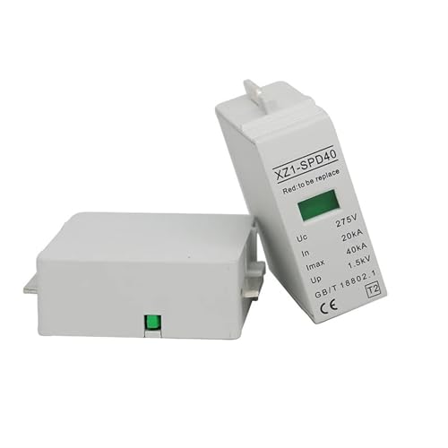 Protecteur de surtension AC SPD compact avec interrupteur 275V