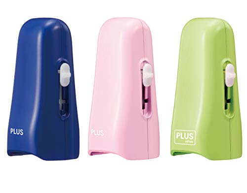 Plus Japan Guard-Your-ID - Sellos de rodillo autoentintado (tamaño mini, 3 unidades), colores al azar