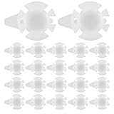 Remplacement : ces clips de fixation pour bras de tringlerie d'essuie-glace sont dotés d'un système de réglage de la teinte et s'adaptent à différentes configurations d'essuie-glaces et d'accessoires de véhicules. ils comprennent notamment le support de trou de bras d'essuie-glace et des pièces détachées pour essuie-glaces