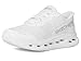 Skechers Women's Max Cushioning Glide Step Caledonia Hands Free Slip-ins Sneaker, White/Silver, 10 Wide