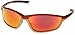 MCR SH14R Crews Shock Safety Glasses Crimson Frame Fire Mirror Lens, 1 Pair