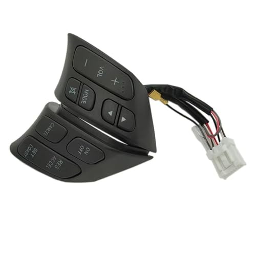Bouton de volant pour Mazda 3 contrôle audio et Cruise Control sur autoroute BS3E-66-4M0