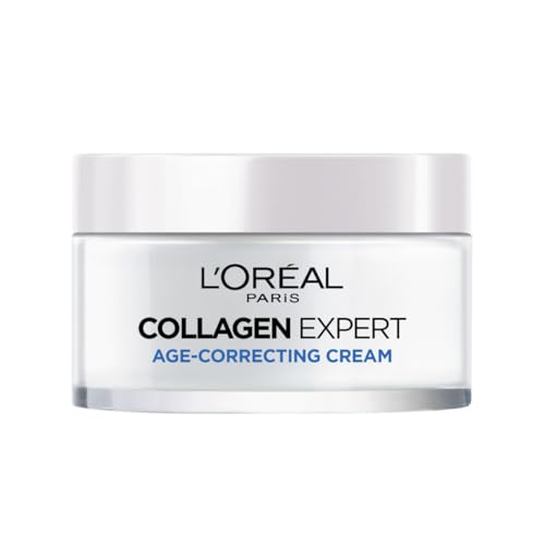 LOréal Paris Collagen Expert Anti-Aging & Firming Cream with Collagen + Peptides - 50 ml