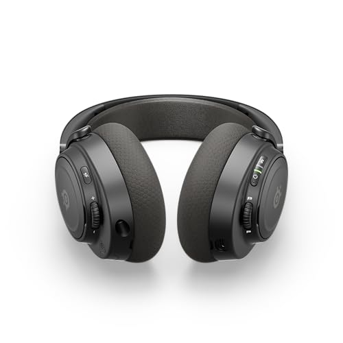 Image of SteelSeries Arctis Nova 7P Wireless Gen 2 - PS5 Headset - Gaming Headset Wireless - App Control - Over 50 Hours Battery & Quick Charge Function - 2.4 GHz + Bluetooth - For PlayStation, PC & More
