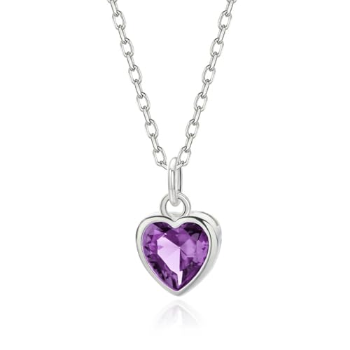 Collier coeur romantique argent 925 à porter au quotidien ou pour illuminer une tenue de fête