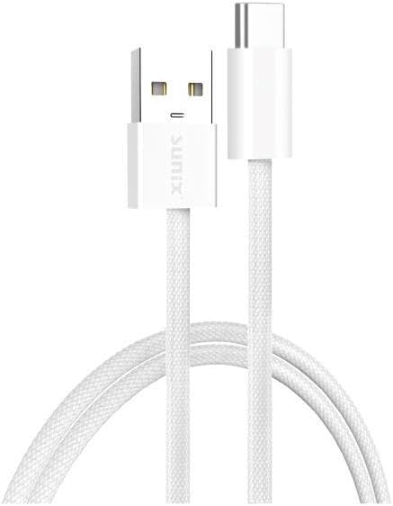 Sunix 3.0A USB Type-C Örgülü Hızlı Şarj ve Data Kablosu 2 metre IP-16