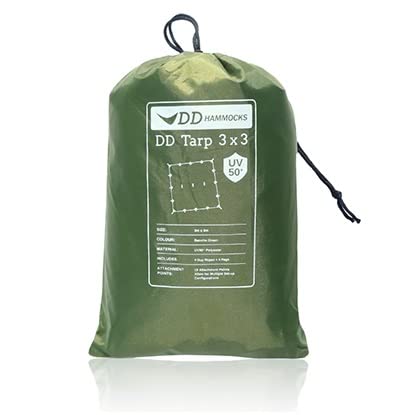 Tarp UV50+ bâche imperméable et anti-soleil 3x3
