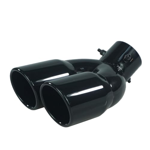 Embout d'échappement double pour personnaliser votre voiture lors des trajets quotidiens