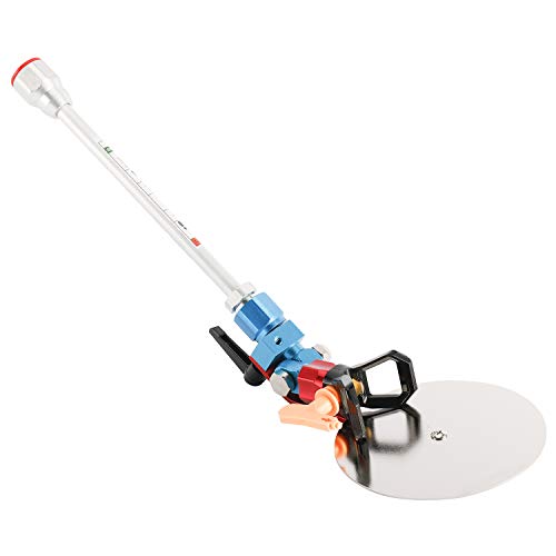 Spray Guide Accessory Tool with 10 Inch Extension Pole for All Airless Paint Sprayer 7/8" w/ 517 Tip