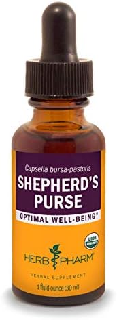 Herb Pharm Shepherd's Purse Liquid Herbal Extract - 1 fl oz