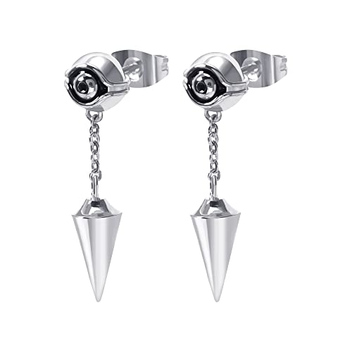 HELLOICE Eye of Ra Dangle Earrings Stud Earrings Hoop Earrings