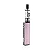 Justfog Q16 900mAh Starter kit con Clearomizer Q16 da 2,0 ml Nessuna nicotina, nessun liquido elettronico (rosa)