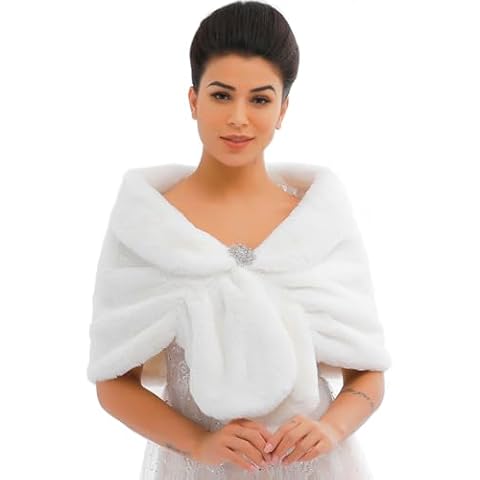 Châle en fausse fourrure Evlry Cover