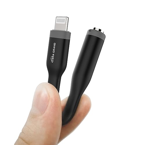 Tera Grand APL-AUDIO-BK Apple Mfi Certified Lightning To Headphone Jack Audio Adapter thumb #3