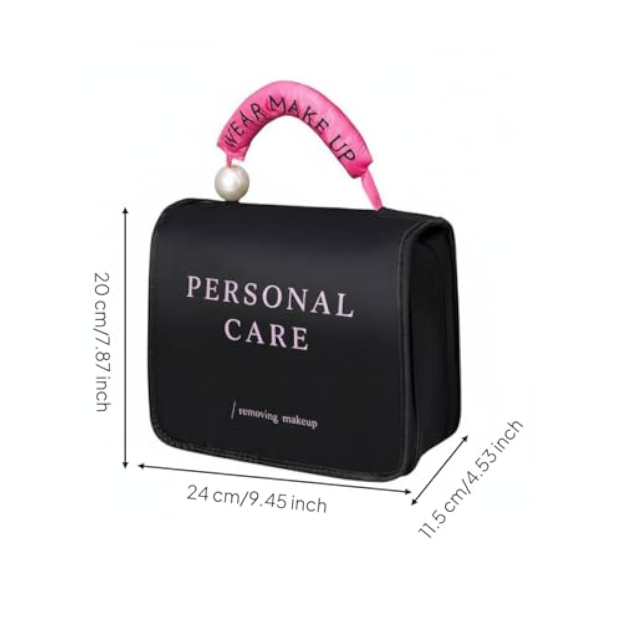 Multiple Compartments Hanging Toiletry Bag, Travel Organizer