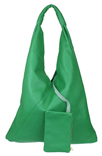 Image of Girly HandBags V Shape Genuine Top Handle Bag