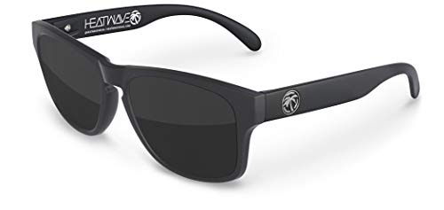Heat Wave Visual Cruiser Sunglasses in Black