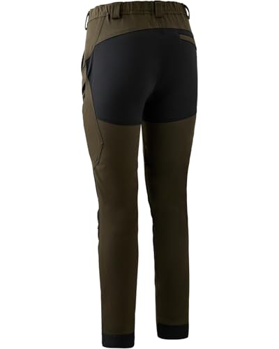 Deerhunter Lady Northward Trousers Bark GreenBlack