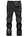 TACVASEN Ski Pants Men Water Resistant Snowboard Pants Men Windproof Fleece Lined Insulat…