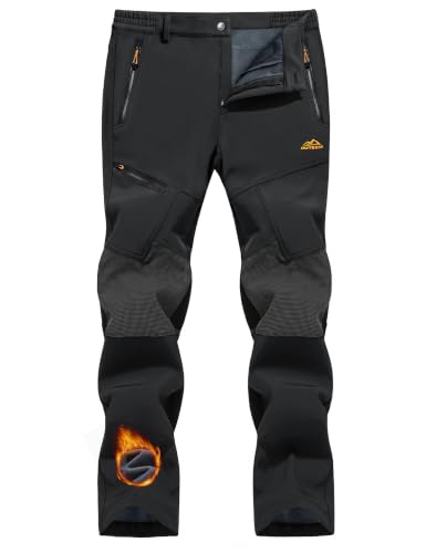 TACVASEN Men's Snow Pants