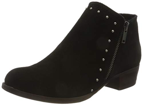Minnetonka Women's Brie Bootie Cowboy Boots, Black, 3 Uk #TOP21
