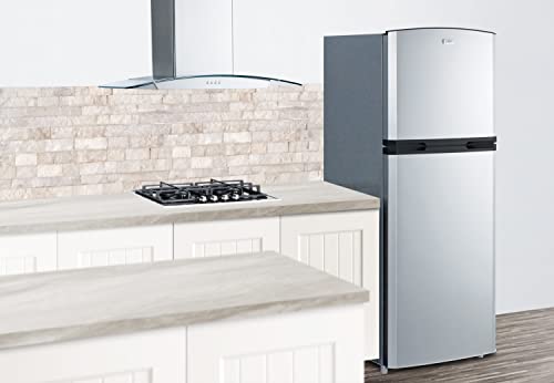 Summit Appliance FF1427SS Summit Ff1427 26 Inch Wide 12.9 Cu. Ft. Top Mount Refrigerator thumb #7
