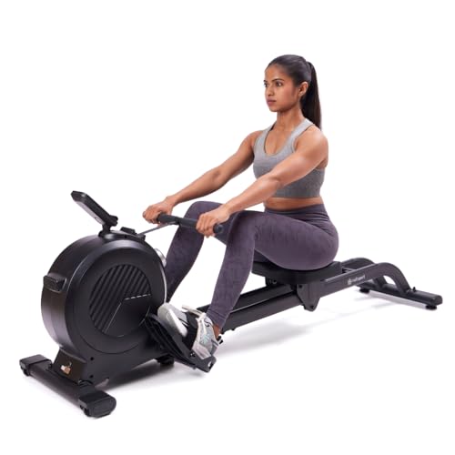 Image of Cultsport smartrow Basel, Max Weight :120kg, Rowing Machine for Full Body Home Workout Machine
