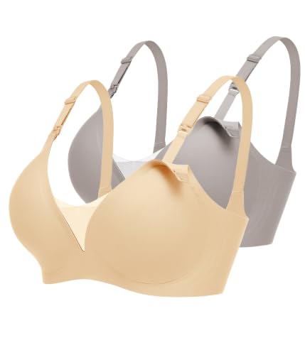 Image of Avidlove Nursing Bras for Breastfeeding Seamless Ultra Comfort Pregnancy Maternity Wireless Bralette