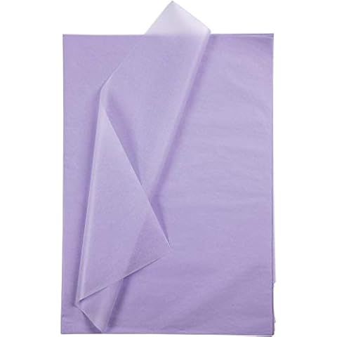 Creavvee Decoupage Papel de seda Morado Claro Cover