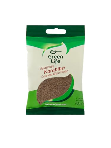 Yastık, Green Lıfe Öğütülmüş Karabiber Regular, 70 g.