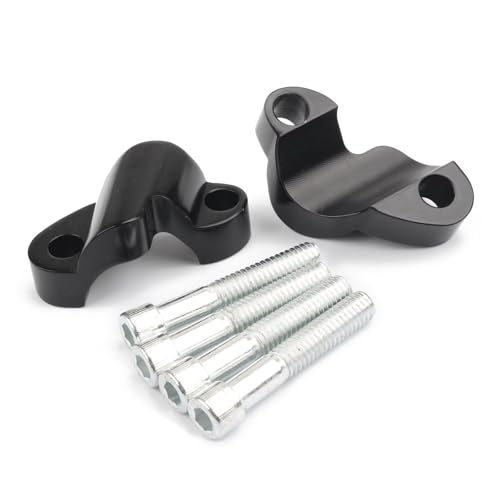 Rehausseur guidon moto 25 mm en alliage usiné pour Sportster XL1200XS