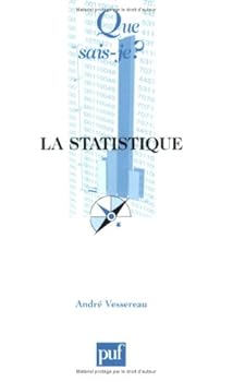 Mass Market Paperback La statistique (QUE SAIS-JE ?) [French] Book