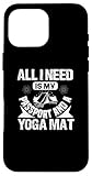 All I Need Is My Passport And A Yoga Mat