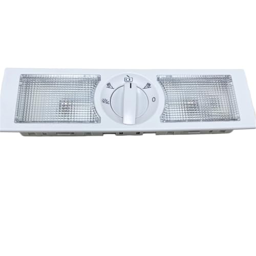 Lámpara de lectura de techo interior luz de gran brillo para Seat Leon Altea y VW Golf