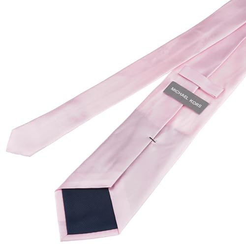 Cravate homme Michael Kors bleu saphir idéale pour mariage et bureau