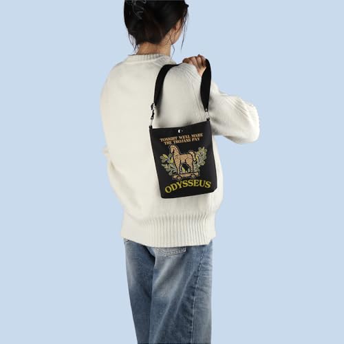 Odysseas Troy Inspired Gift Odysseas Lover Gift Musical Ancient Greece Crossbody Bag Greek Mythology Gift4