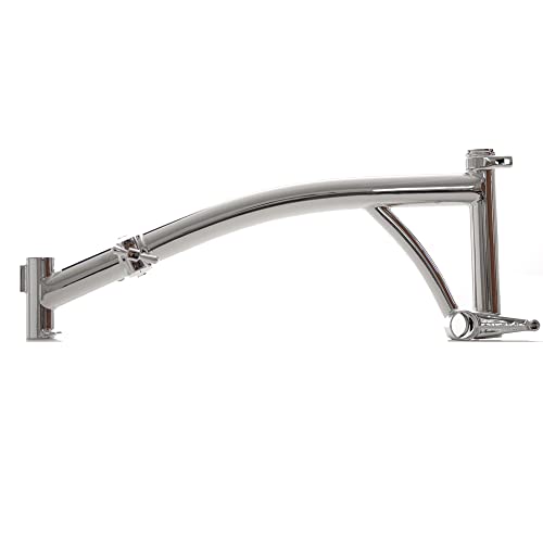Titanium Frame of Brompton uvg܂肽ݎ]ԗp`^Ct[y1320gO[h9Ti (16 '', TITANIUM COLOR)
