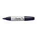 Sharpie Permanent Markers, Broad, Chisel Tip, Single, Navy (1927300)