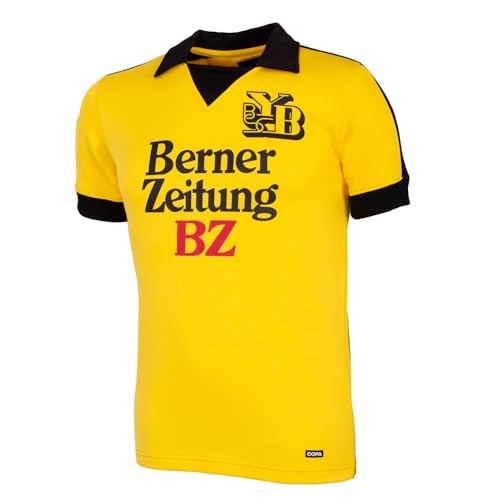 Maillot de Foot Rétro BSC Young Boys 1980-81 pour remplacer les maillots modernes fragiles