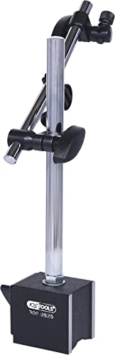KS Tools - 300.0625 - Pied magnétique comparateur - 60x50x55 mm - Guide inclinable - Bras avec articulation