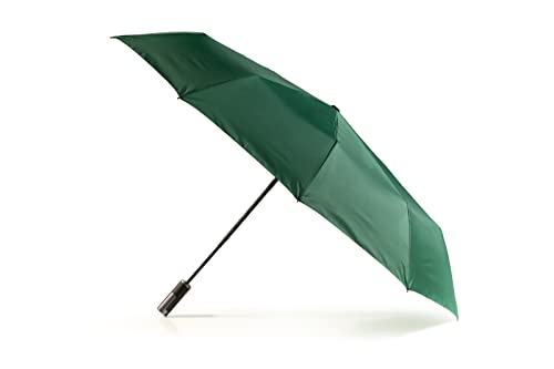 Parapluie pliant vert 10 baleines pour les jours de pluie