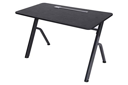 Apexdesk 47" Computer Desk, Modern Simple Style Desk For Home Office, Study Student Writing Desk - Black #TOP22