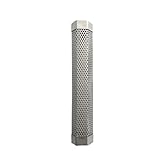 It can be USED WITH VARIETY OF WOOD PELLETS such as Cherry, Hickory, Mesquite, Apple, Pecan and more.